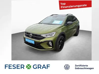 Gebraucht VW Taigo R-line 116 PS (85 kW) 2025 Grün SUV