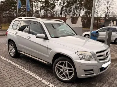 Gebraucht Mercedes GLK350 265 PS (194 kW) 2009 Silber SUV
