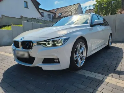 Occasion BMW 320 M Sport 184 ch (135 kW) 2017 Blanc Break