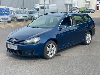 gebraucht VW Golf VI 1,6 TDI Variant * Klimaautomatik *