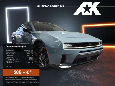Neu Dodge Charger 419 PS (308 kW) 2026 Subzero Kleinwagen