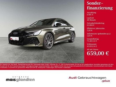 Gebraucht Audi RS3 Sport 400 PS (294 kW) 2026 Individuallackierungen audi... Limousine