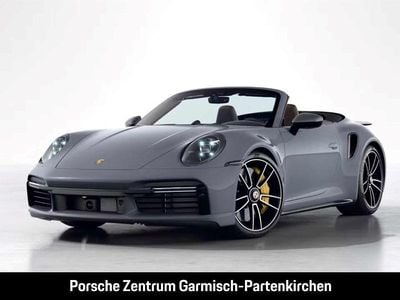 Second-hand Porsche 911 Turbo S Cabriolet 650 CP (478 kW) 2023 Gri Cabrio