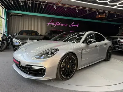 Gebraucht Porsche Panamera 4S 421 PS (309 kW) 2017 Silber Kleinwagen