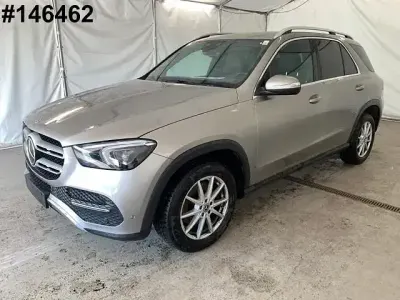 Gebraucht Mercedes GLE350 Exclusive 272 PS (200 kW) 2021 Silber SUV