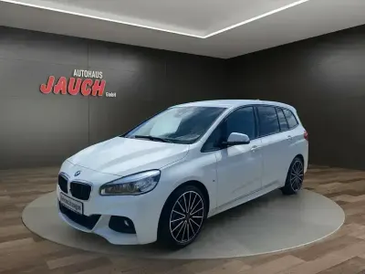 Gebraucht BMW 220 Gran Tourer M Sport 192 PS (141 kW) 2017 Weiss Van / Kleinbus
