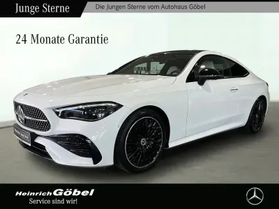 Gebraucht Mercedes CLE220 AMG 197 PS (144 kW) 2025 Weiß Coupé