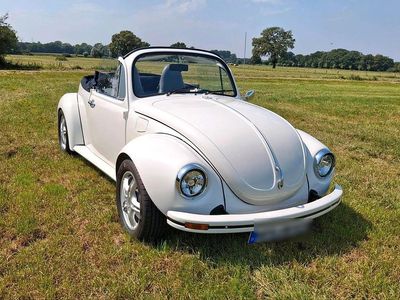 Gebraucht VW Käfer 44 PS (32 kW) 1971 Weiß Cabrio