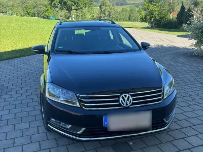 Gebraucht VW Passat Highline 140 PS (102 kW) 2013 Schwarz Kombi
