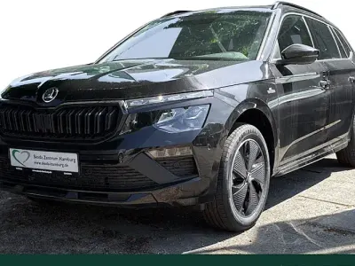 Neu Skoda Kamiq Monte Carlo 116 PS (85 kW) 2026 Schwarz SUV