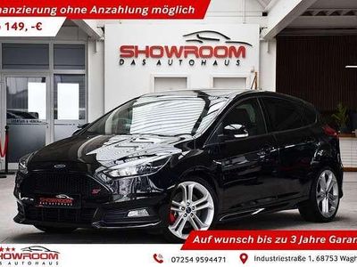 Gebraucht Ford Focus ST 250 PS (183 kW) 2017 Schwarz Limousine