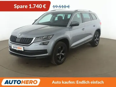 Gebraucht Skoda Kodiaq Ambition 150 PS (110 kW) 2017 Grau SUV