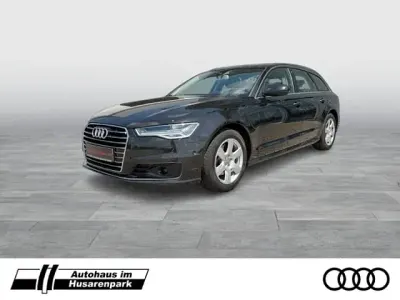Gebraucht Audi A6 Design 190 PS (139 kW) 2015 Havannaschwarz metallic Kombi