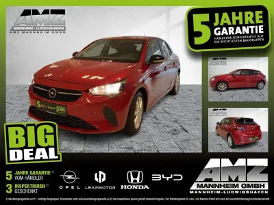 Gebraucht Opel Corsa Edition 101 PS (74 kW) 2023 Chili rot/kardio rot Kleinwagen