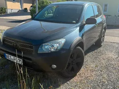 Gebraucht Toyota RAV4 Executive 177 PS (130 kW) 2006 Schwarz SUV