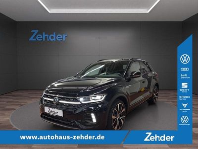 Gebraucht VW T-Roc R-line 150 PS (110 kW) 2024 Schwarz SUV