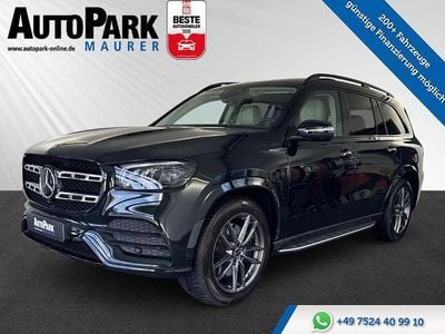 Gebraucht Mercedes GLS400 AMG 330 PS (242 kW) 2021 Grün SUV
