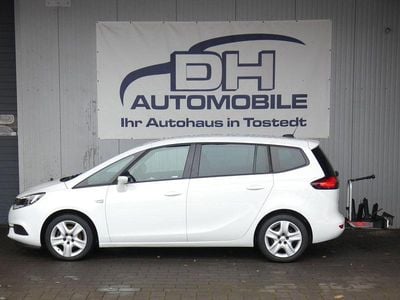 Gebraucht Opel Zafira 120 PS (88 kW) 2017 Weiß Van / Kleinbus