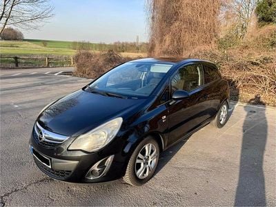 Second-hand Opel Corsa Edition 87 CP (63 kW) 2012 Negru Hatchback