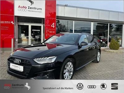 Używany Audi A4 Advanced 204 KM (150 kW) 2022 Czarny Kombi