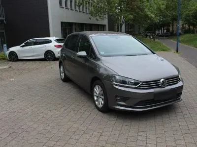 Gebraucht VW Golf Sportsvan 110 PS (80 kW) 2015 Beige Van / Kleinbus