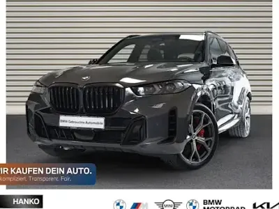Second-hand BMW X5 Comfort Edition 352 CP (258 kW) 2024 Argintiu SUV