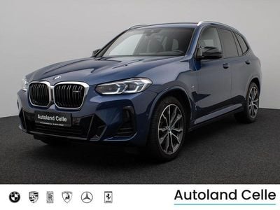 Gebraucht BMW X3 Performance 340 PS (250 kW) 2021 Phytonicblau metallicc1mschwarz SUV