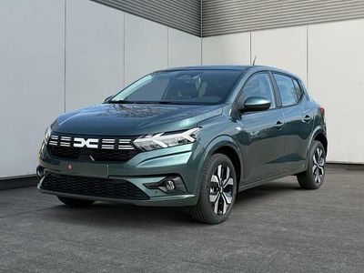 Nouă Dacia Sandero Expression 91 CP (66 kW) 2025 Verde Hatchback