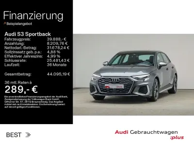Occasion Audi S3 Design 310 ch (228 kW) 2024 Gris Berline