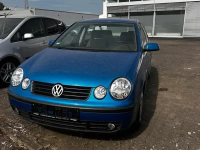 Gebraucht VW Polo 86 PS (63 kW) 2002 Blau Kleinwagen