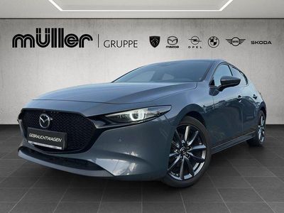 Polymetal grey Gebraucht 2019 Mazda 3 Selection Limousine | 15.901 € (Etwas zu teuer)