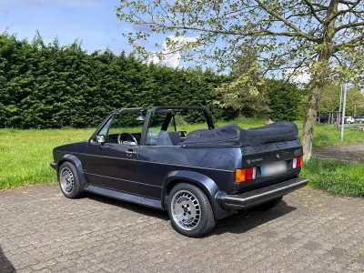 Gebraucht VW Golf Cabriolet 90 PS (66 kW) 1984 Blau Cabrio