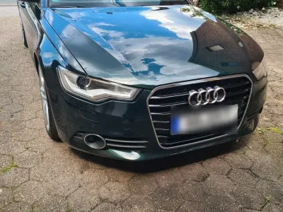 Gebraucht Audi A6 Sport 204 PS (150 kW) 2013 Grün Kombi