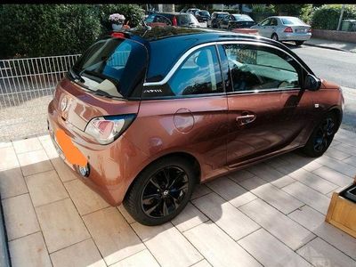 Gebraucht Opel Adam Jam 87 PS (63 kW) 2018 Braun Kleinwagen