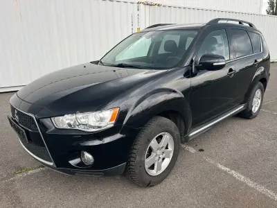 Używany Mitsubishi Outlander