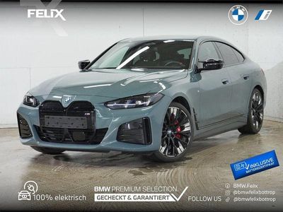 Gebraucht BMW i4 M Sport 400 kW (544 PS) 2025 Cape york gruen metallic Limousine