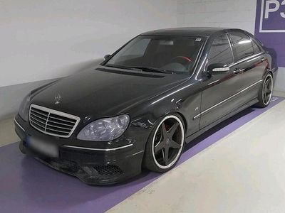 Gebraucht Mercedes S400L 256 PS (188 kW) 2003 Schwarz Limousine