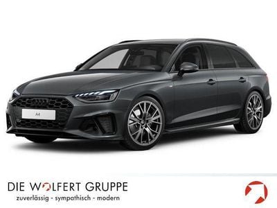 Gebraucht Audi A4 S-Line 150 PS (110 kW) 2023 Daytonagrau perleffekt Limousine