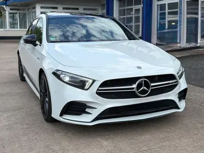 Gebraucht Mercedes A35 AMG AMG 306 PS (225 kW) 2020 Weiß Limousine