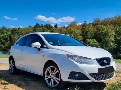 Gebraucht Seat Ibiza SC Reference 69 PS (50 kW) 2009 Weiß Kleinwagen