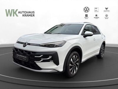 Gebraucht VW T-Roc Life 116 PS (85 kW) 2026 Weiss SUV