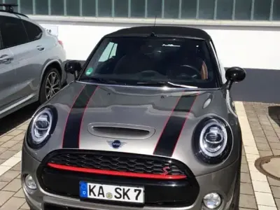 Gebraucht Mini Cooper S Cabriolet 192 PS (141 kW) 2019 Grau Cabrio