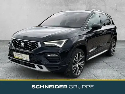 Gebraucht Seat Ateca Xperience 150 PS (110 kW) 2021 Schwarz SUV
