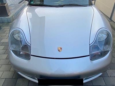 Gebraucht Porsche 986 Boxster 260 PS (191 kW) 2003 Silber Cabrio