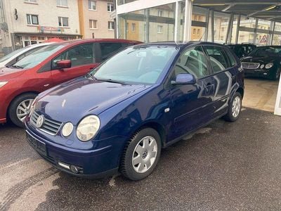 Blau Gebraucht 2003 VW Polo Highline Kleinwagen | 2.999 € (Fairer Preis)