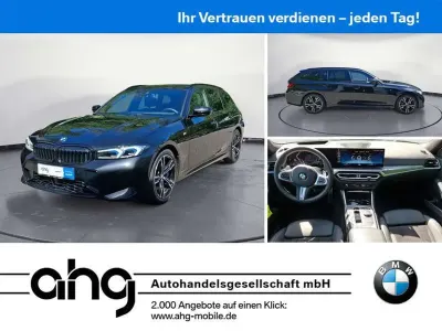 Gebraucht BMW 330 M Sport 286 PS (210 kW) 2024 Schwarz Kombi