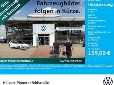 Brugt VW Golf VIII Style 131 HK (96 kW) 2024 Sort Sedan
