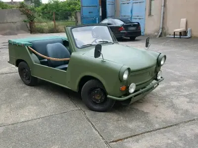 Gebraucht Trabant 601 26 PS (19 kW) 1989 Grün Cabrio