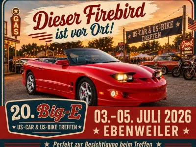 Gebraucht Pontiac Firebird 196 PS (144 kW) 1998 Rot Cabrio