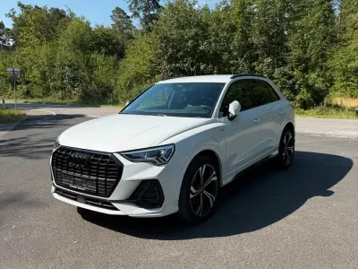 Gebraucht Audi Q3 S-Line 245 PS (180 kW) 2022 Weiß SUV